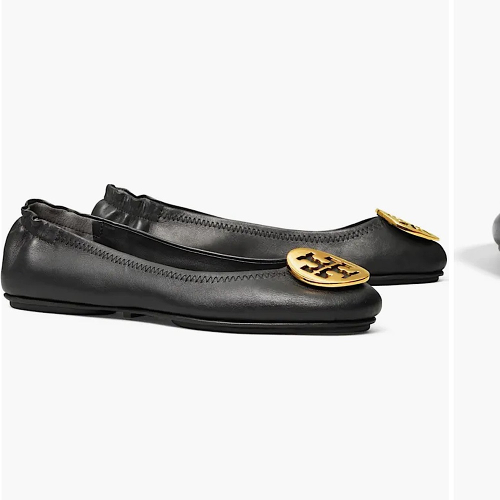 Tory Burch Minnie Travel Ballet Flat